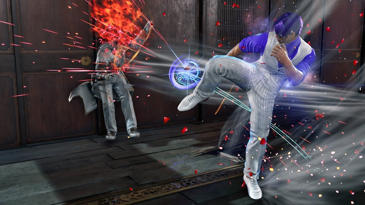 Lee df3+4 is so excellent | Tekken 8