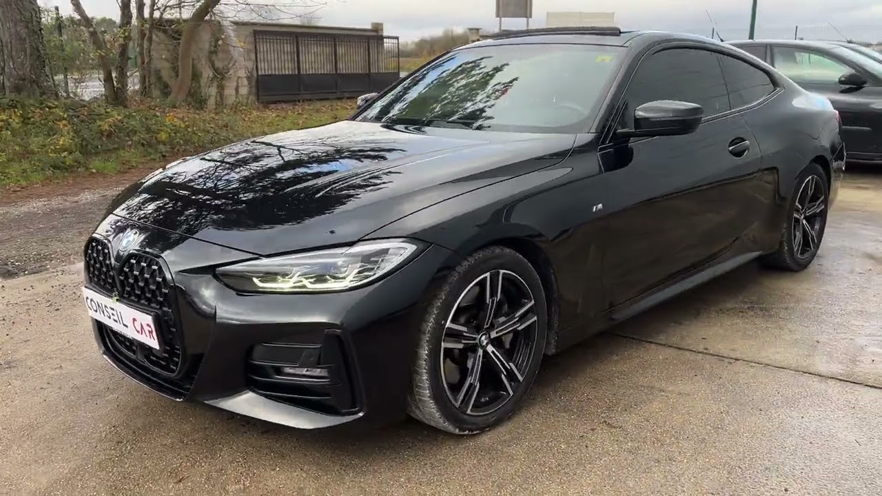 Bmw Serie 4 Coupe 430i M sport 245 G22