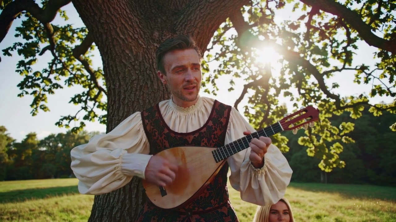 My Heart and Lute Ft.  HEZY LEVY - IVRI TROUBADOUR