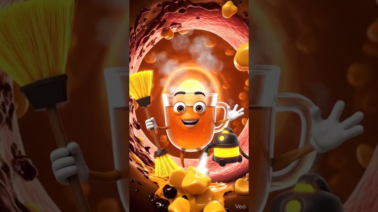 ☕ Drink Tea Daily? Watch This Inside Body Effect! 🔥 