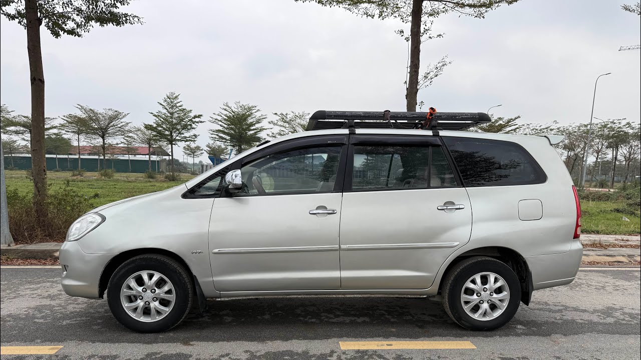 🚘Toyota inova G đời đầu xe không lỗi ko khoan ko đổi màu biển phát tài ae quan tâm lh📲0913660299