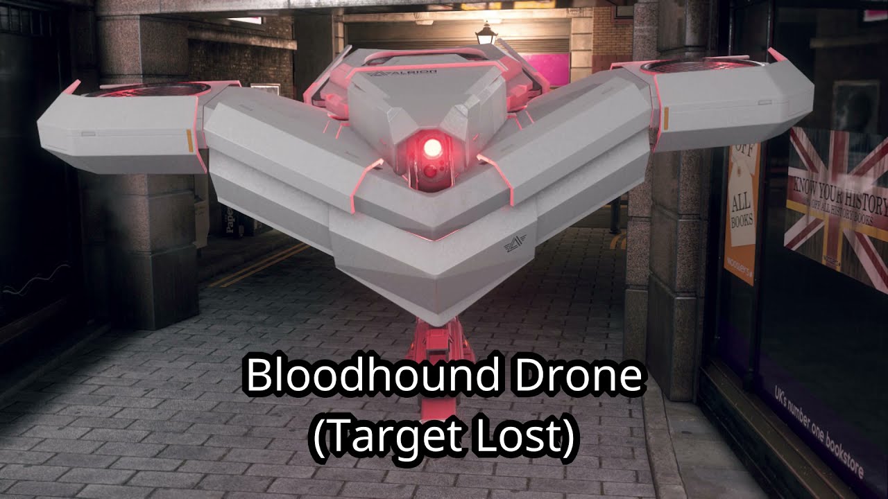 Watch Dogs Legion - Drone Voices