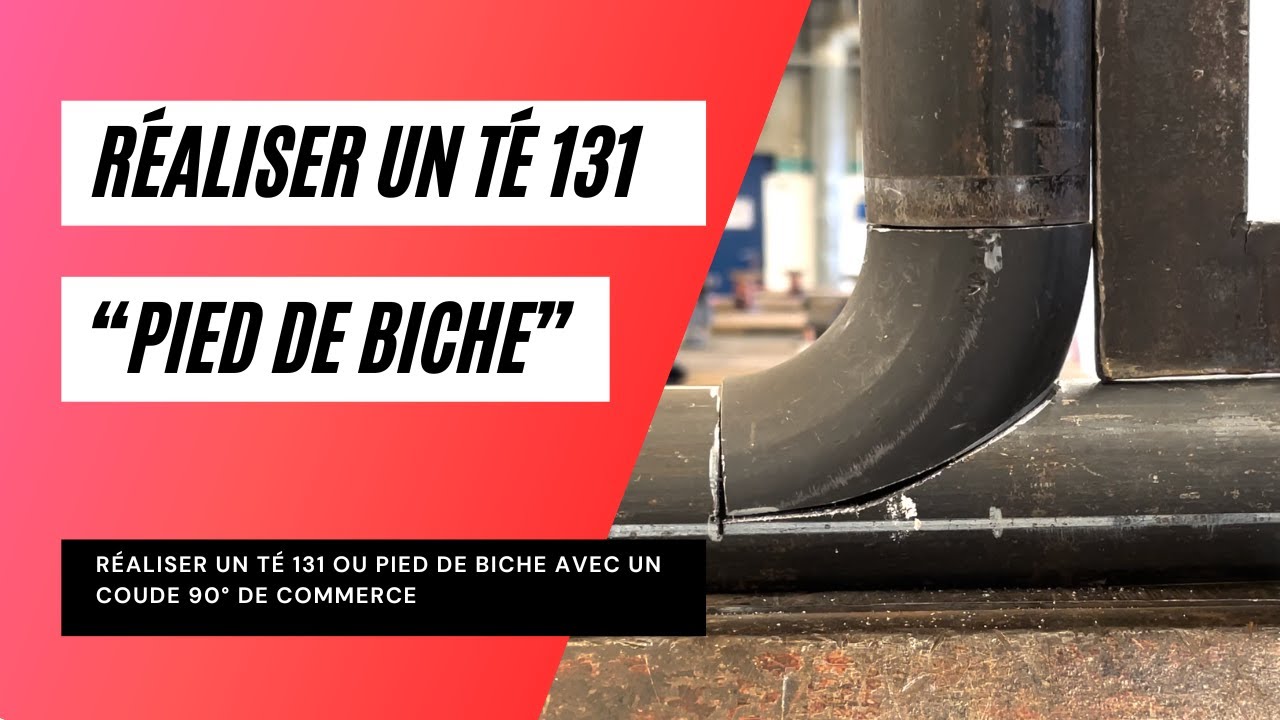 Réaliser un piquage T131 