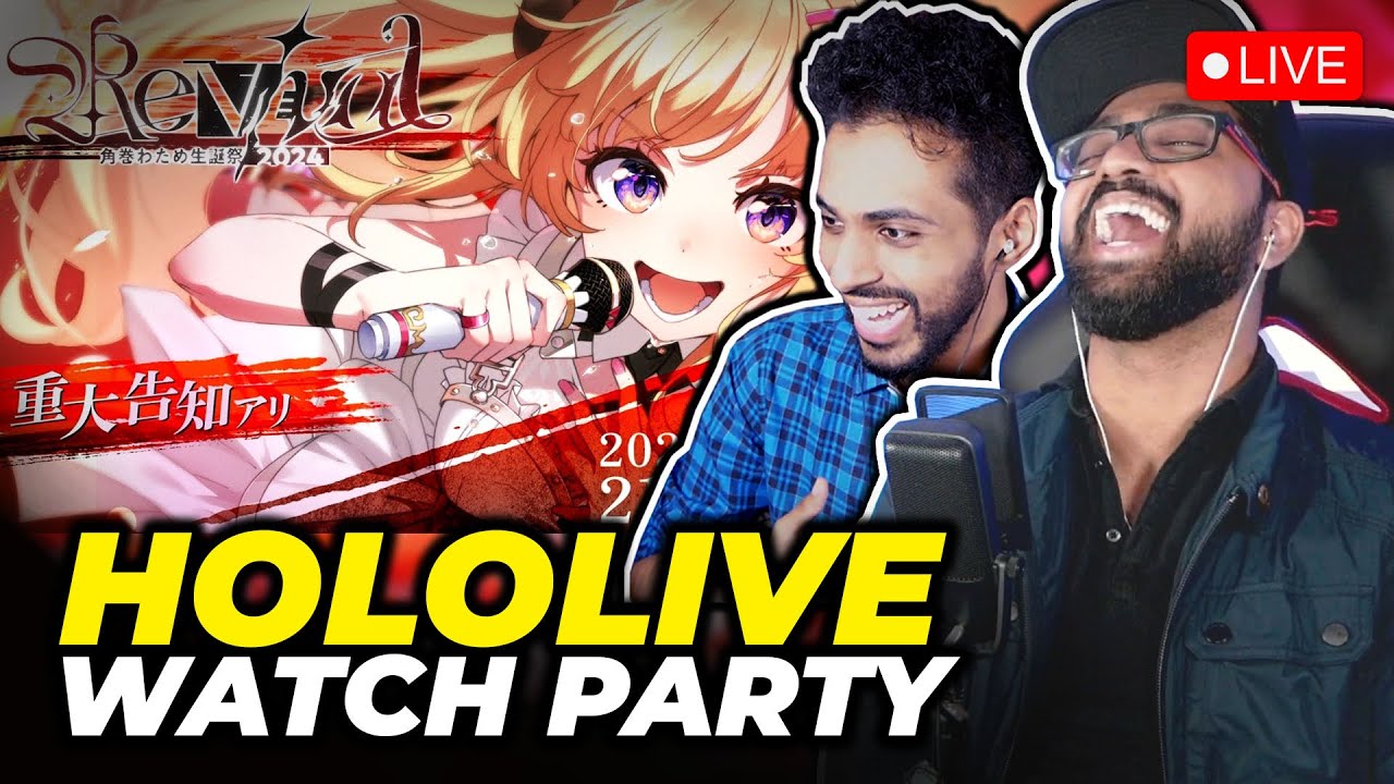Hololive - Watame 3D Birthday Live 2024 Watch Party! Musicians Reacts! 【3DLIVE】Revival / 重大告知あり！