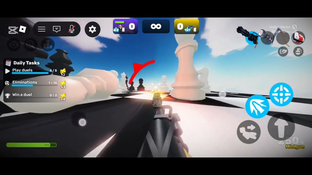 Playing rivals with my friend my friend was better than me