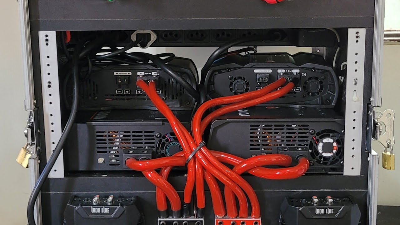 Som automotivo em som profissional  - Dificuldades e soluções na instalação elétrica do som