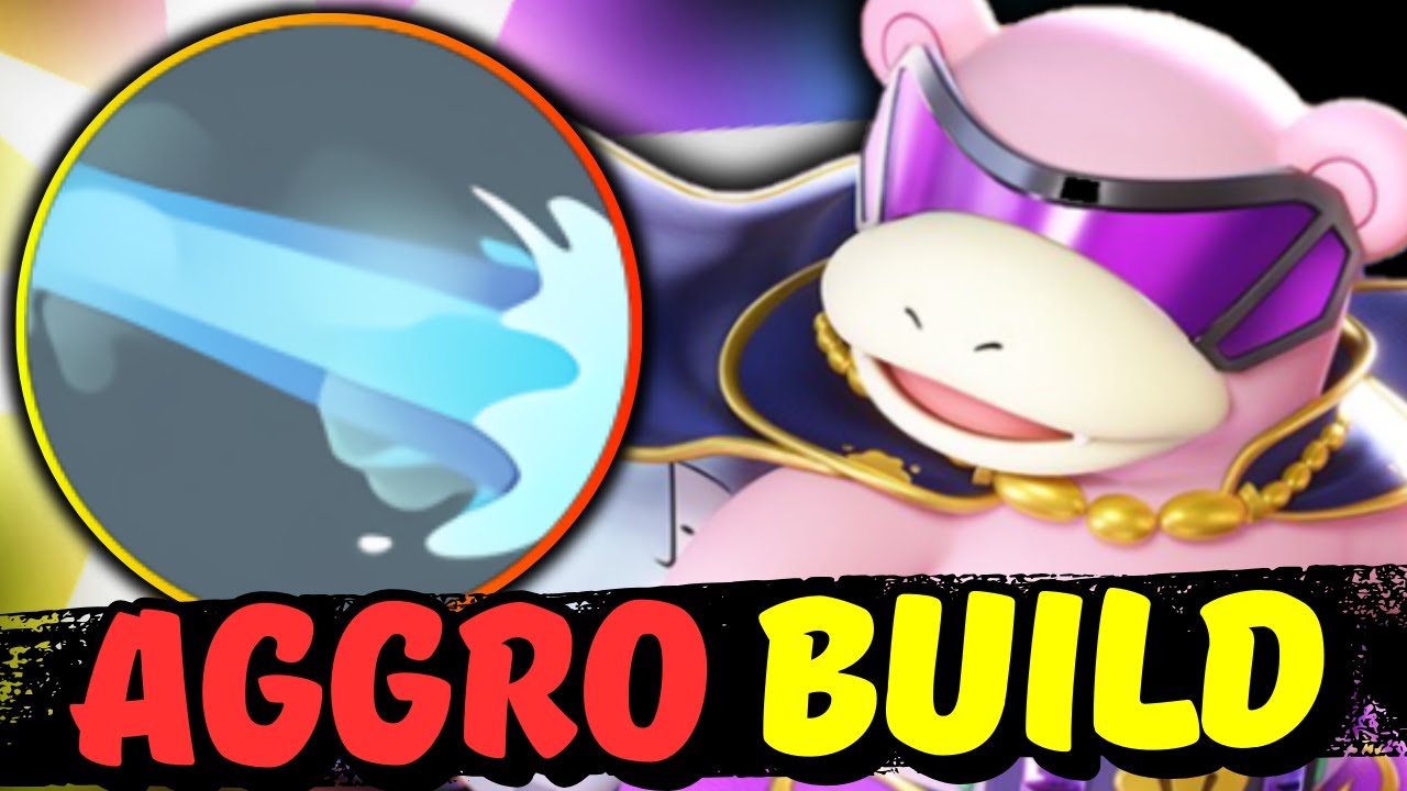 WHEN RANKED IS HELL, BUT YOU HAVE SCALD SLOWBRO | Pokemon Unite