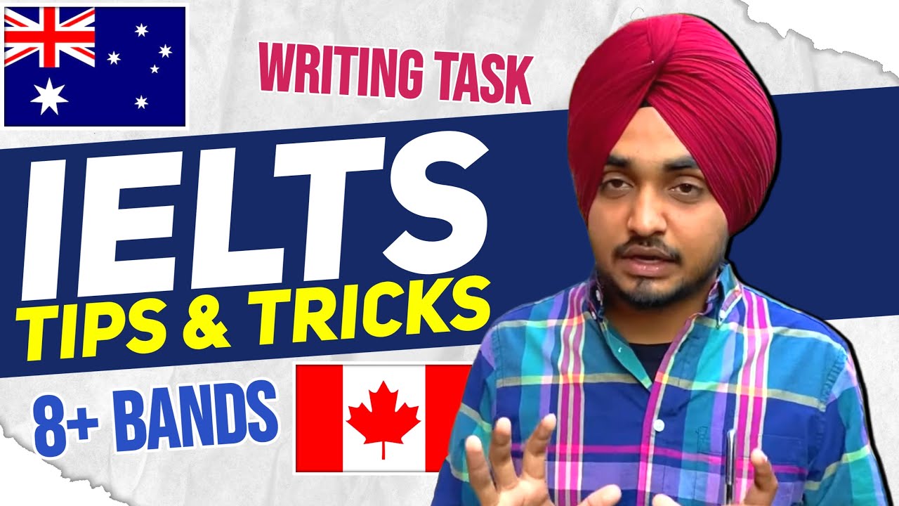 IELTS Tips &Tricks | WRITING TASK 1 | Punjabi | Prabh Korwa