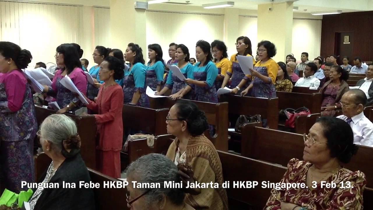Ina Febe HKBP Taman Mini, Jakarta.