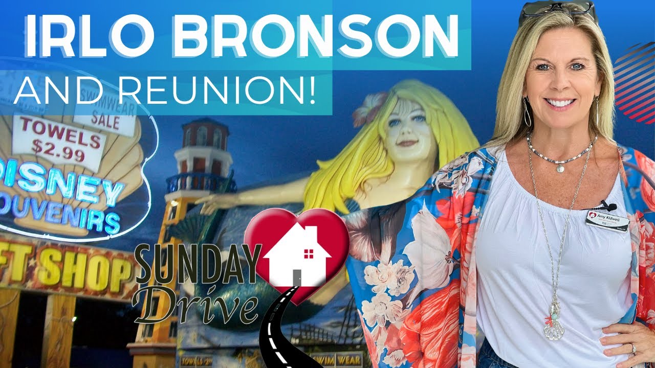 Sunday Drive Through Reunion and Down Irlo Bronson! Disney's Backyard with Amy Kidwell