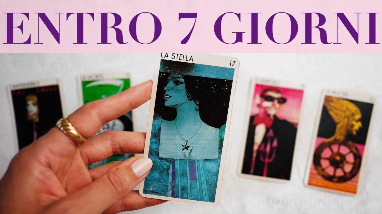 SE TI ARRIVA QUESTA LETTURA, STA PER ACCADERE! LETTURA quasi PERSONALE |  PRIMO QUARTO TAROCCHI