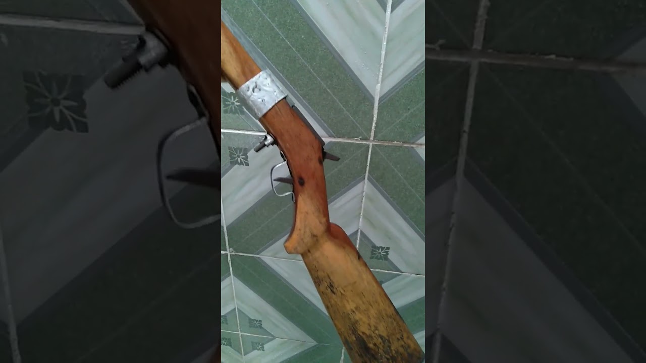 espingarda 28 fabrica&ccedil;&atilde;o caseira.