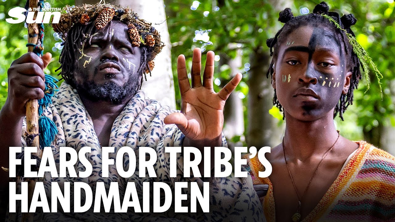 Fears tribe handmaiden is being 'groomed' by Kubala king and Queen