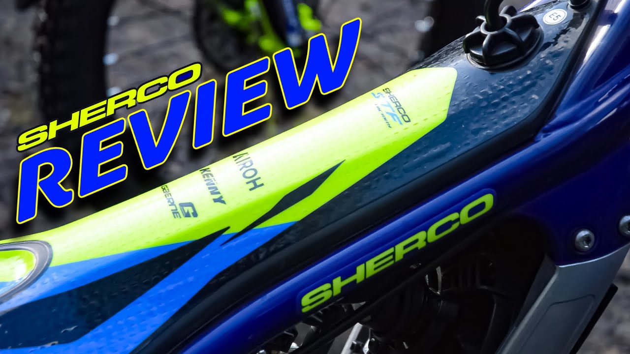 TRIALS MANIA - SHERCO STF 2025 - ОТЗЫВ КЛУБНОГО РАЙДЕРА