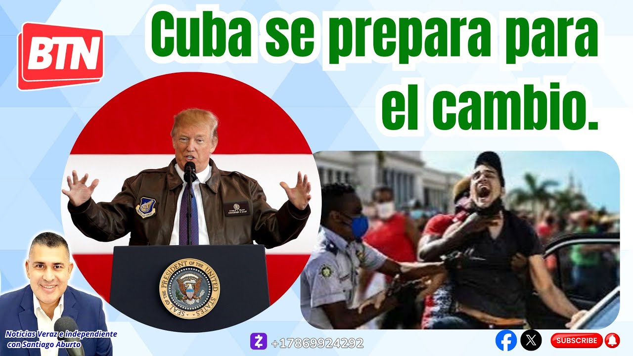 Cuba se prepara para el cambio.