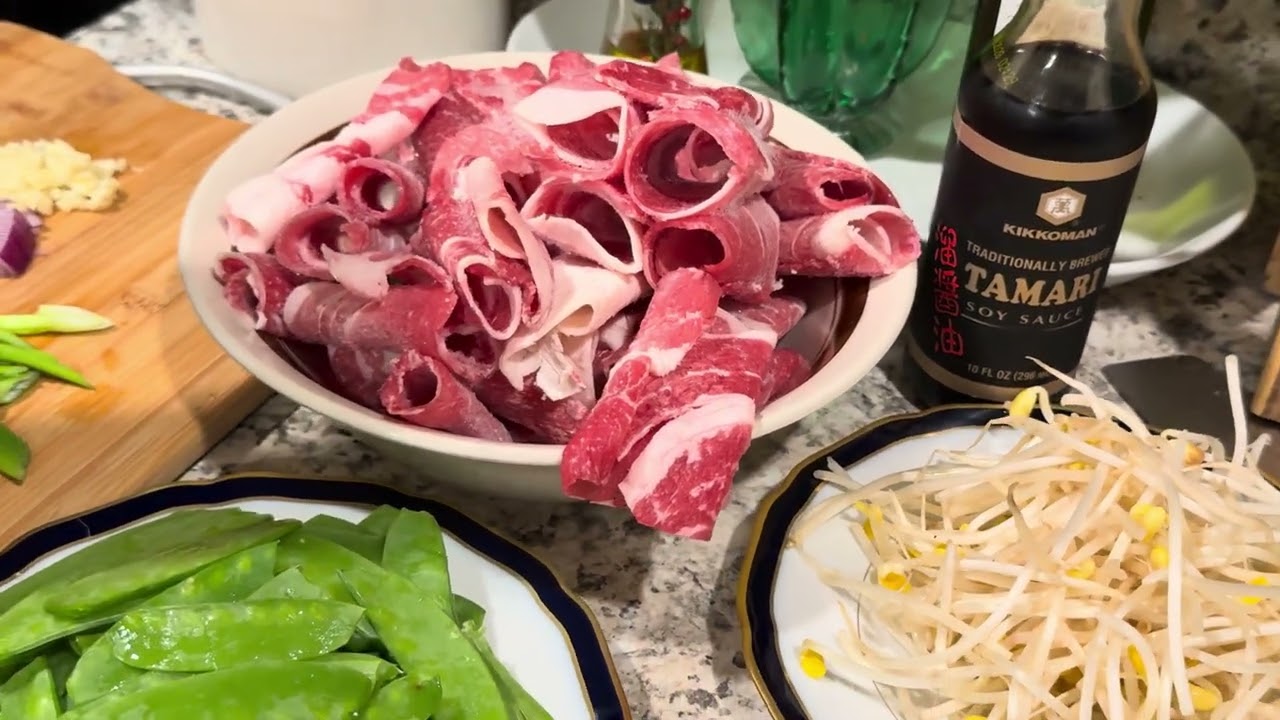 Pot Roast & Japchae