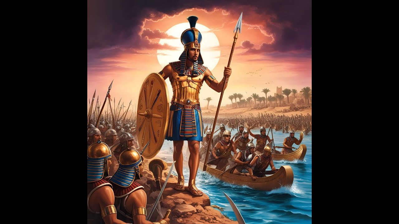 Top secret of King Ahmose The Boy King Who Defeated the Hyksos  Ahmose's Legendary Rise