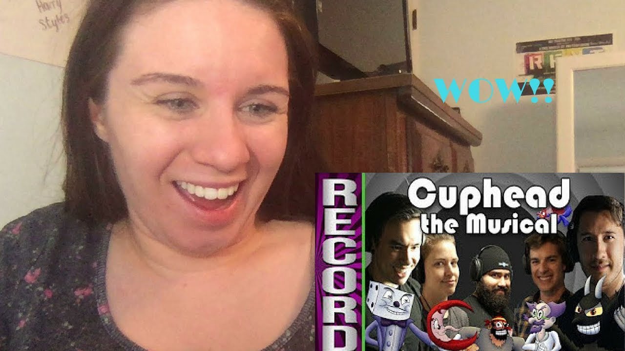 CAST RECORDING of Cuphead the Musical(Reaction)