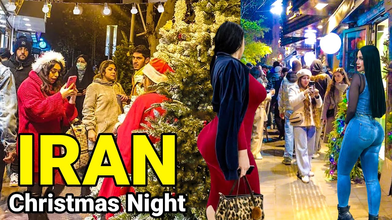 IRAN 🇮🇷 Christmas Night in Tehran | What You Didn&rsquo;t Expect!