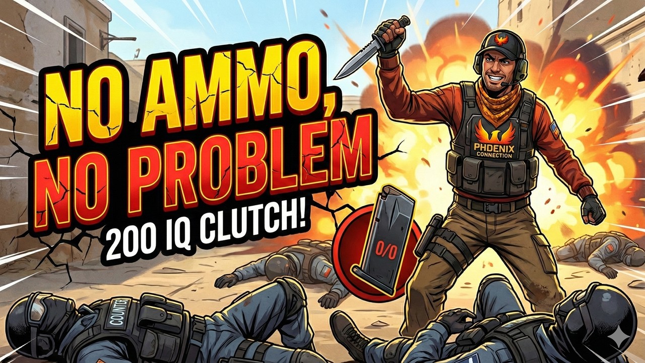 No ammo, no problem
