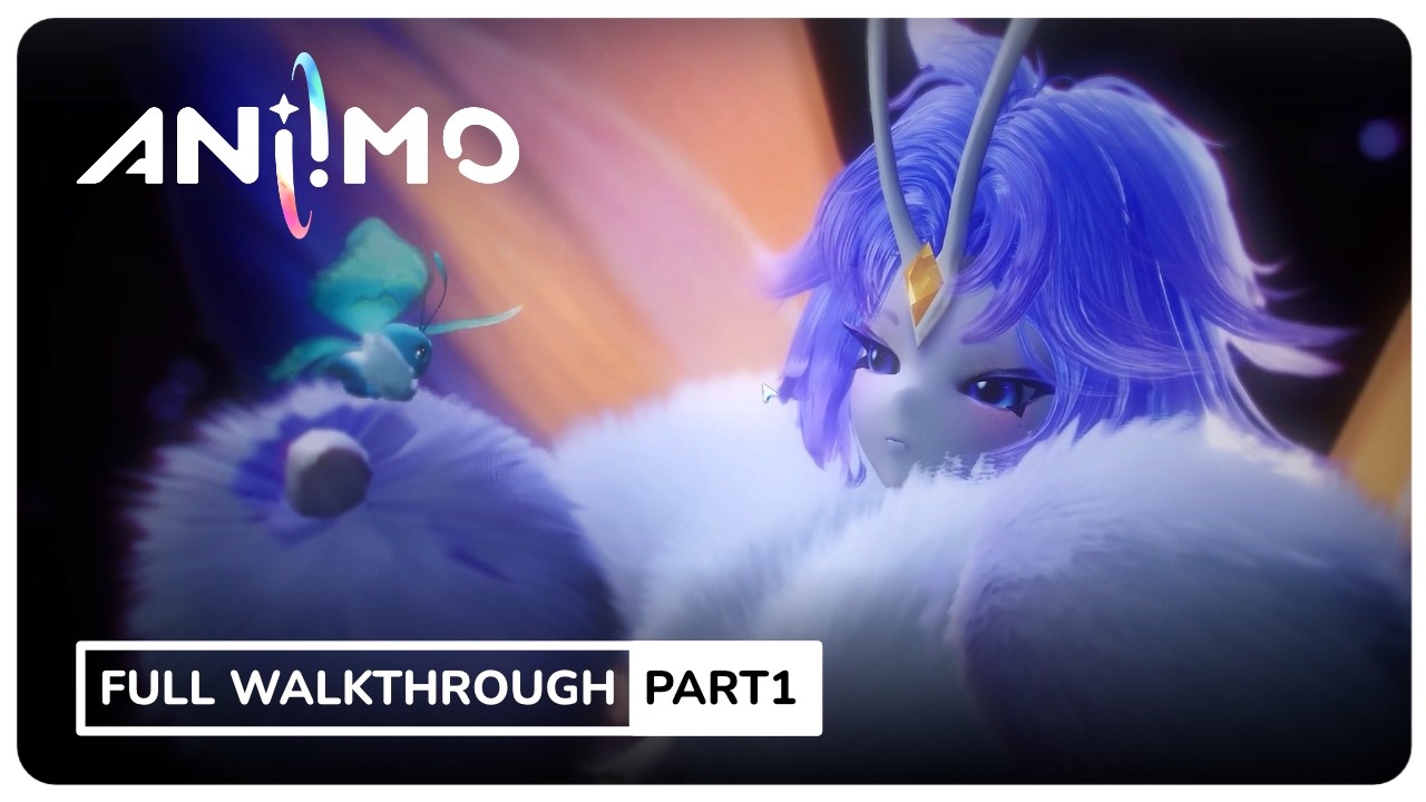 Aniimo: Full Story Walkthrough & Boss Fight (Part 1)