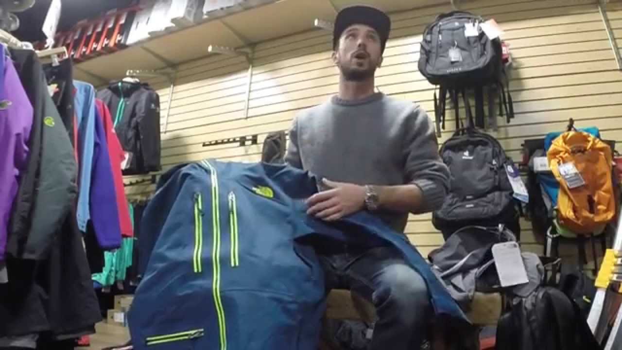 The North Face Seamless Fuse Uno Shell and Fuse Brigandine Ski Jacket