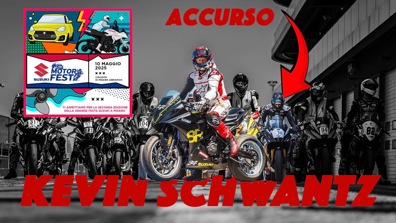 SUZUKI MOTOR FEST-VALLELUNGA IN DUE GIORNI 🔥