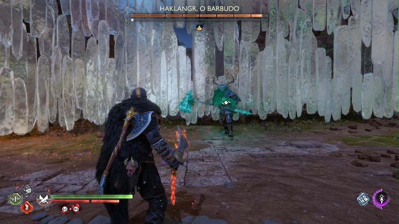 God of War Ragnarök_Berserker series GGOW Diff