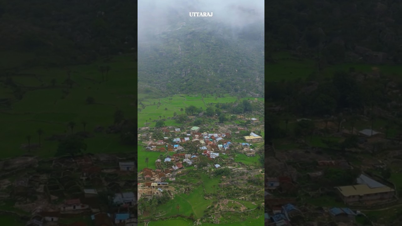 Uttaraj Village Mount Abu - Cinematic Video #travel #nature #mountains