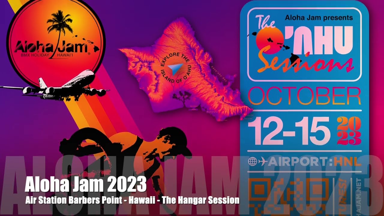 Aloha Jam - Hangar Session - Hawaii
