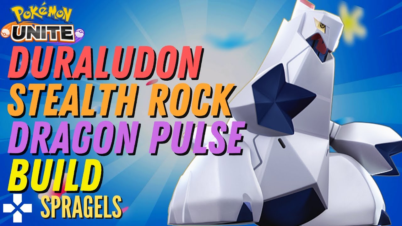 Stealth Rock Dragon Pulse Build! *Duraludon Gameplay*