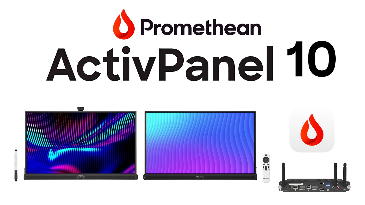 Promethean ActivPanel 10 Orientation