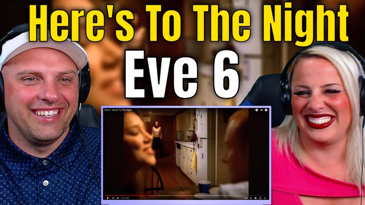 Реакция на Eve 6 — «Вот это да!» | THE WOLF HUNTERZ РЕАКЦИИ