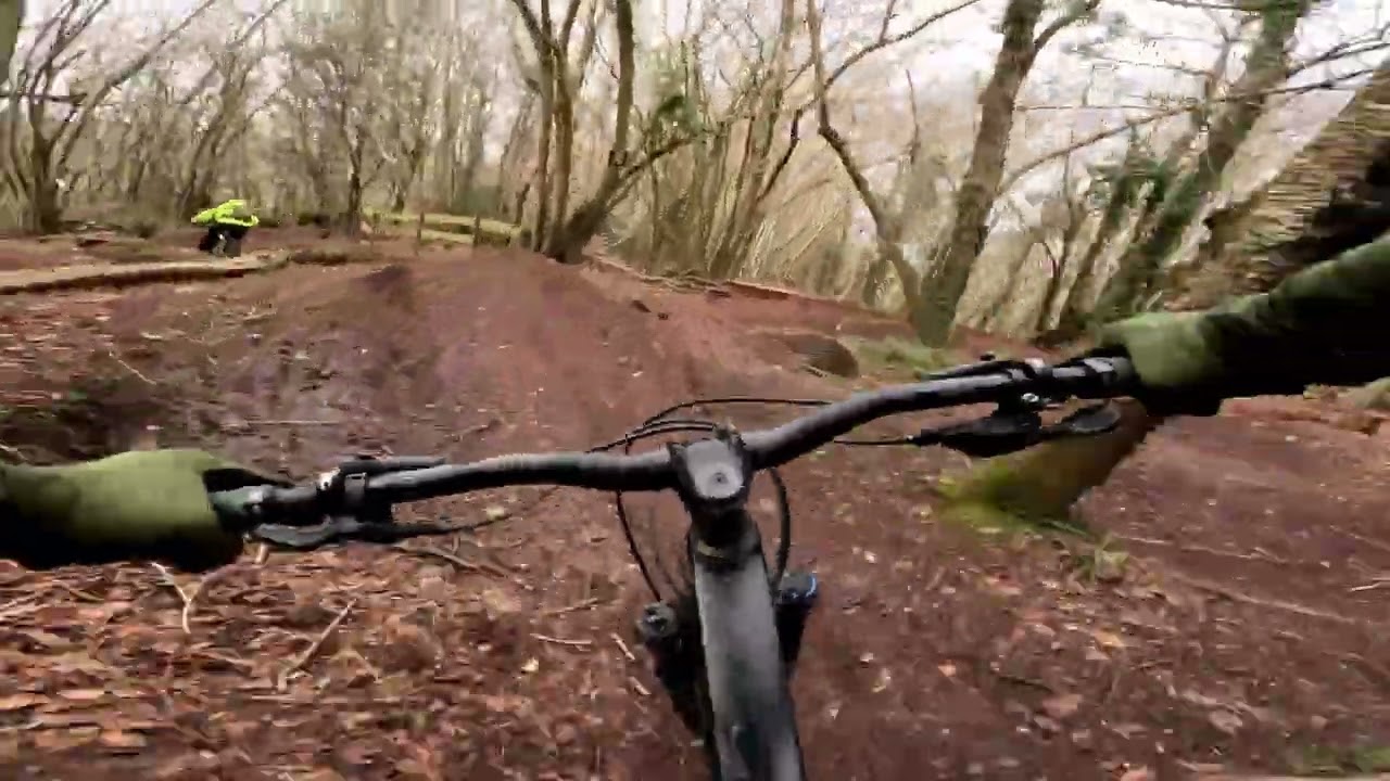 Scadson Freeride MTB, Massive progress! Gaps!