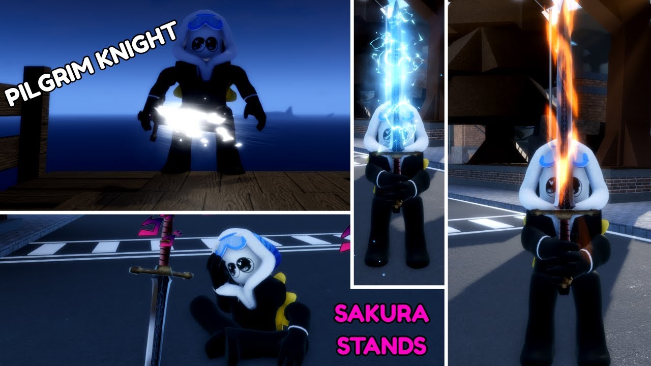 HOW TO GET PILGRIM KNIGHT IN SAKURA STANDS