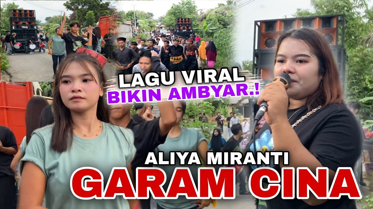 REKUESAN TERBANYAK GARAM CINA BUDAK CIAMIS ALTIKA MUSIK