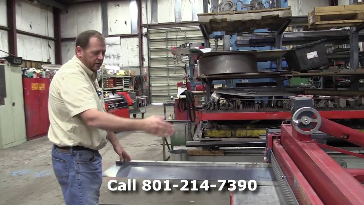 Famco Metal Shear Demo