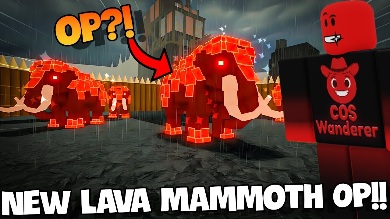 Lava Mammoth Just BROKE 99 Nights in a Forest