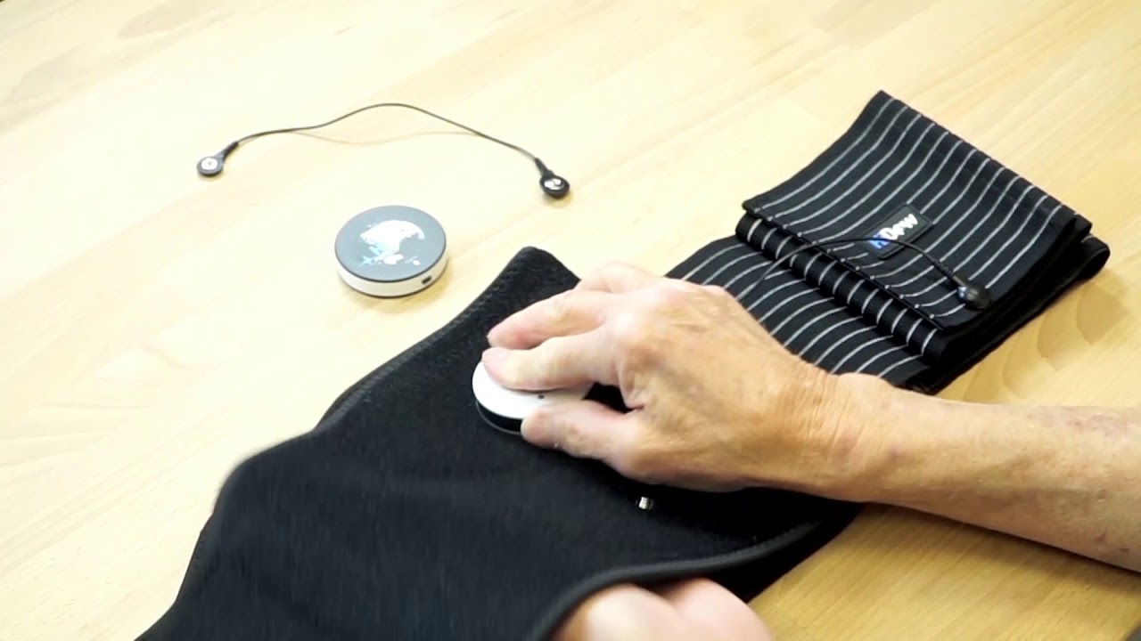 How To Use Your HiDow Pro Belt With A Wireless TENS / EMS Device