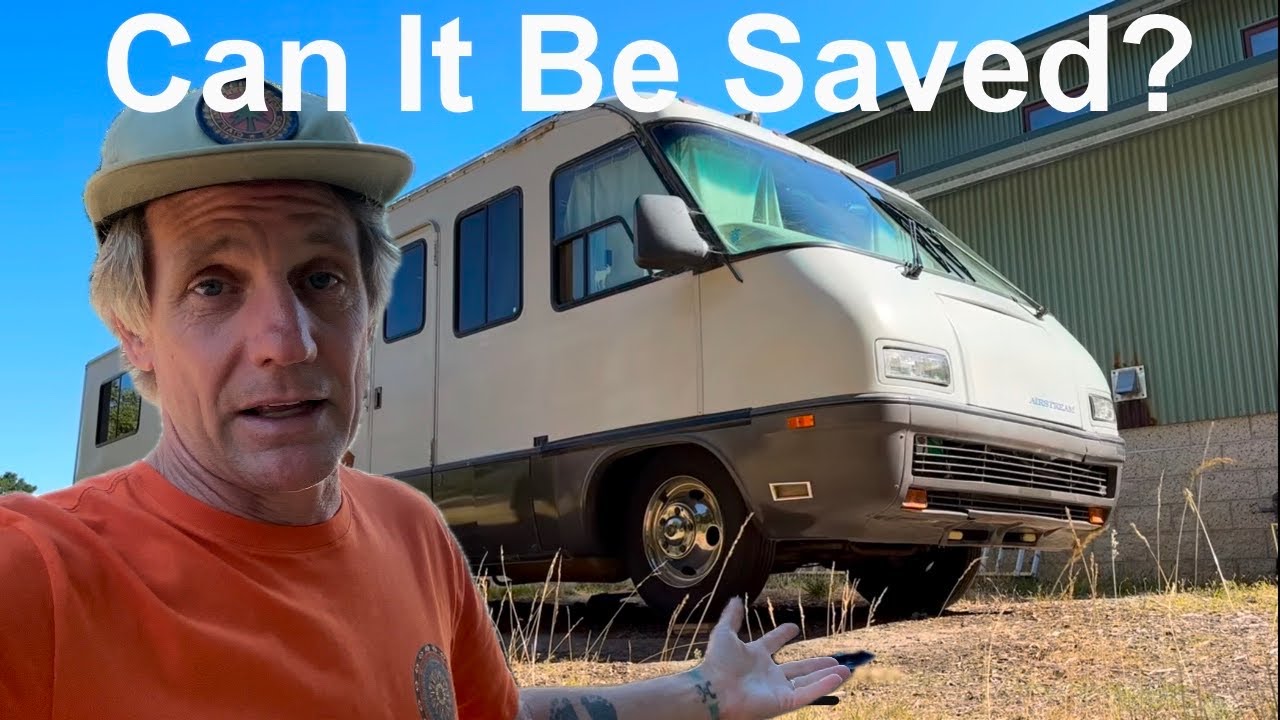 Airstream RV Rescue | Can It Be Saved?
