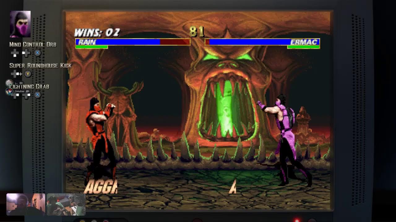 Пора перейти к Mortal Kombat Legacy, детка? Прямая трансляция