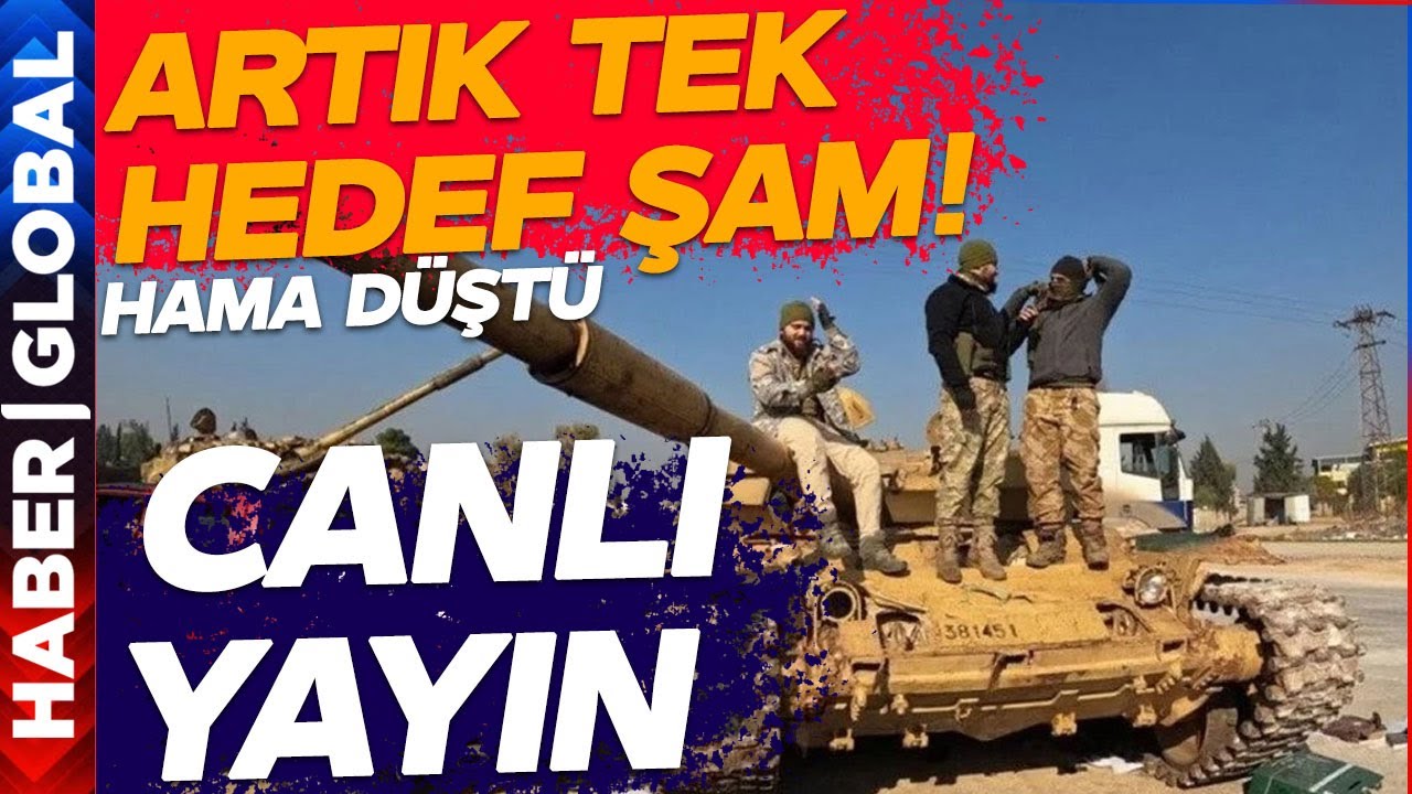 ARTIK TEK HEDEF ŞAM! Hama Düştü Esad Ordusunu Çekti: Suriye'de Tarihi Harekattan Sıcak Görüntüler