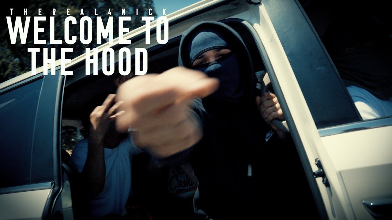 THEREAL4NICK - Welcome 2 The Hood ( Official Music Video )