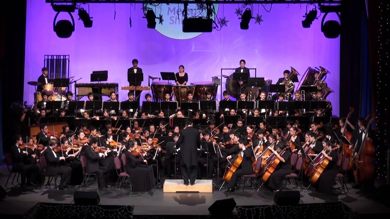 Moanalua High School Symphony Orchestra: Selections from The Phantom of the Opera