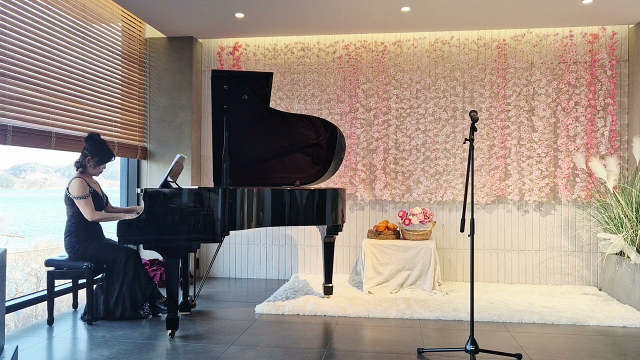 pf.이희선/꽃노래(Blumenlied, op.39)/랑게/#디에이치리조트 