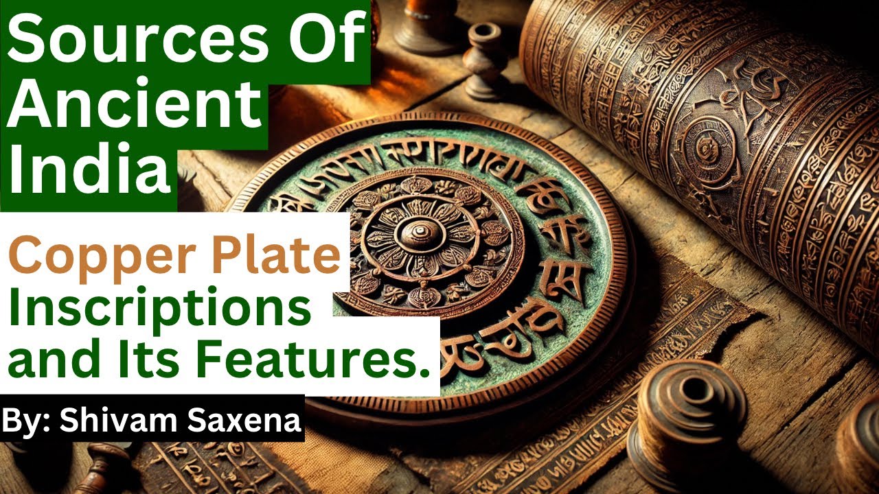 Copper Plate Inscriptions and its characteristics and Donative Records | UGC Net| UPSC | BA & MA |