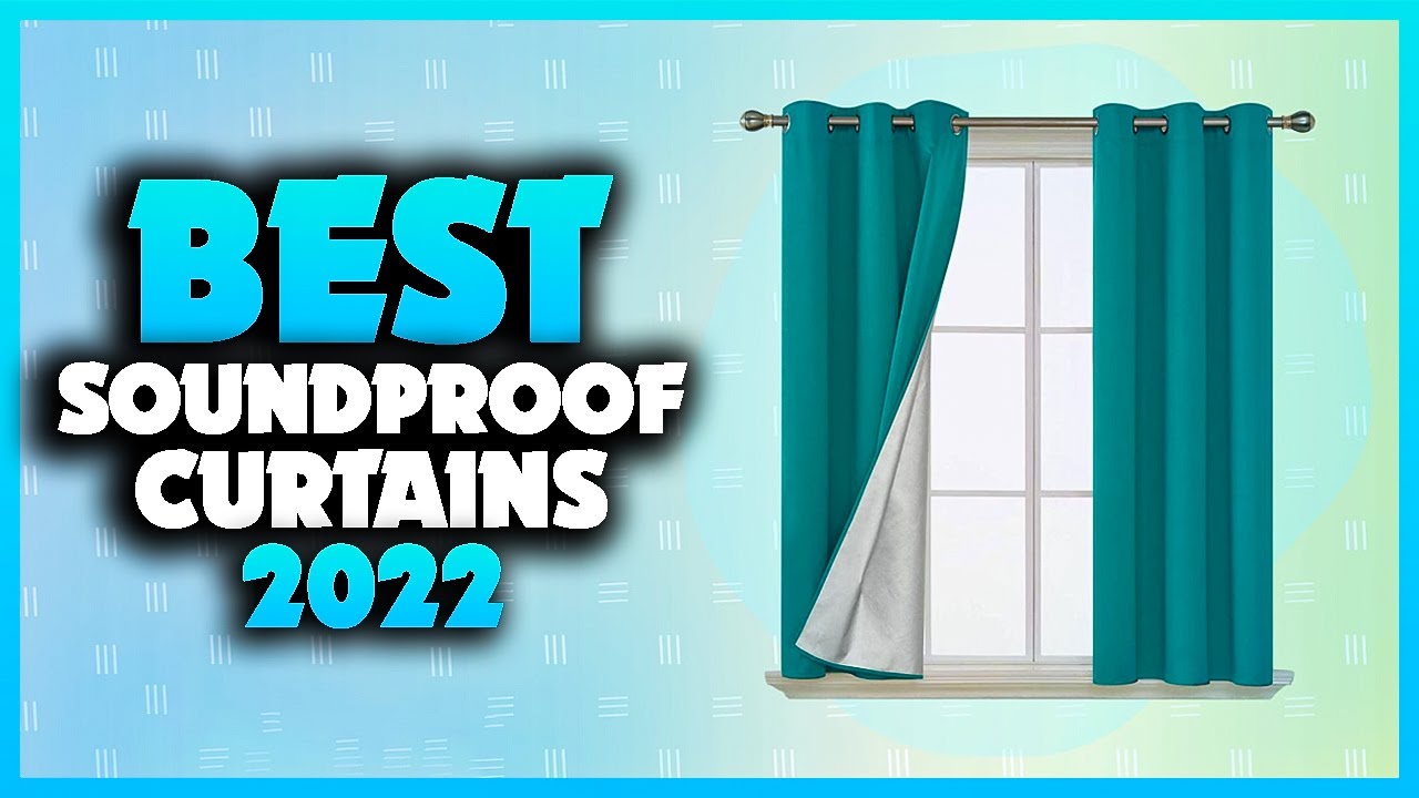 Top 7 Best Soundproof Curtains You can Buy Right Now [2023]