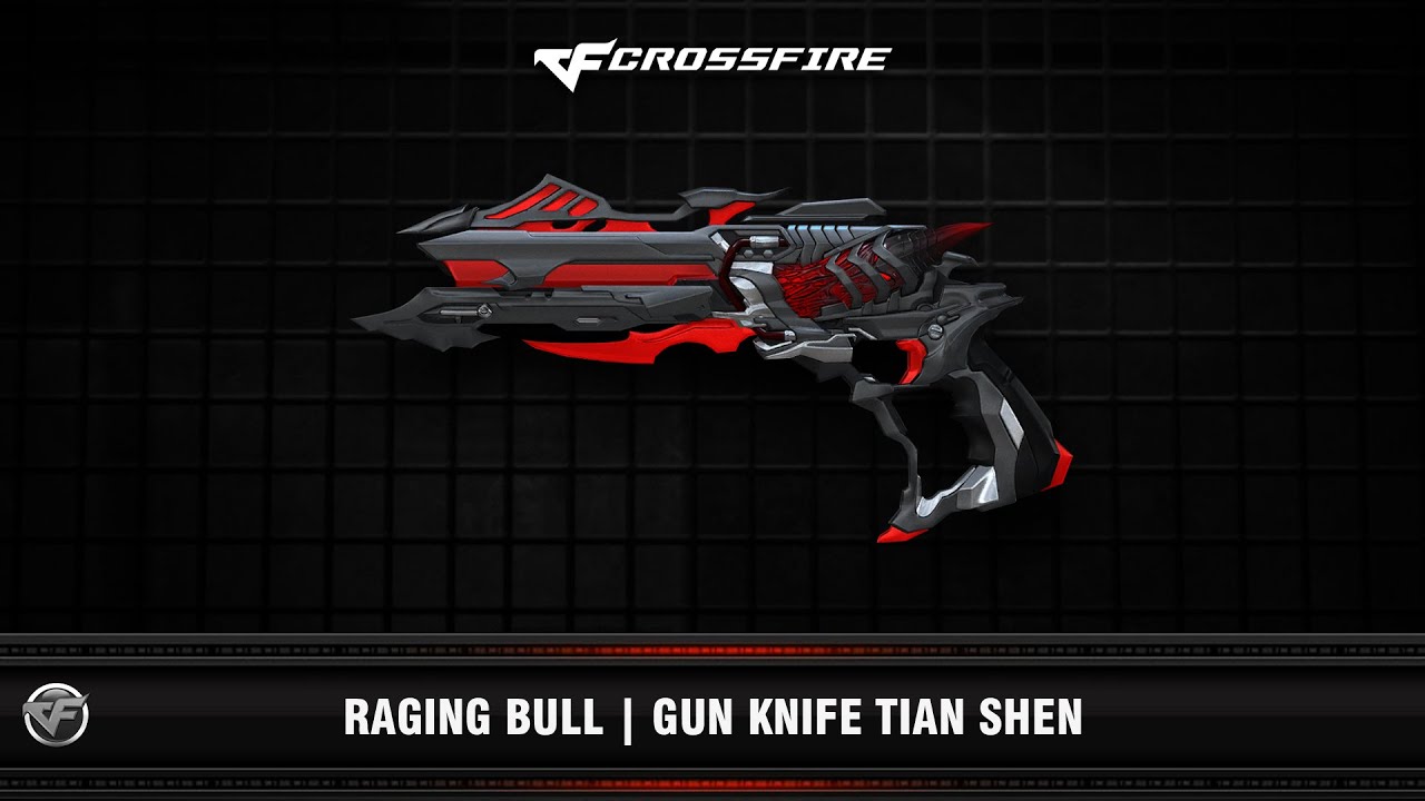 CF : Raging Bull | Gun Knife Tian Shen (VIP)