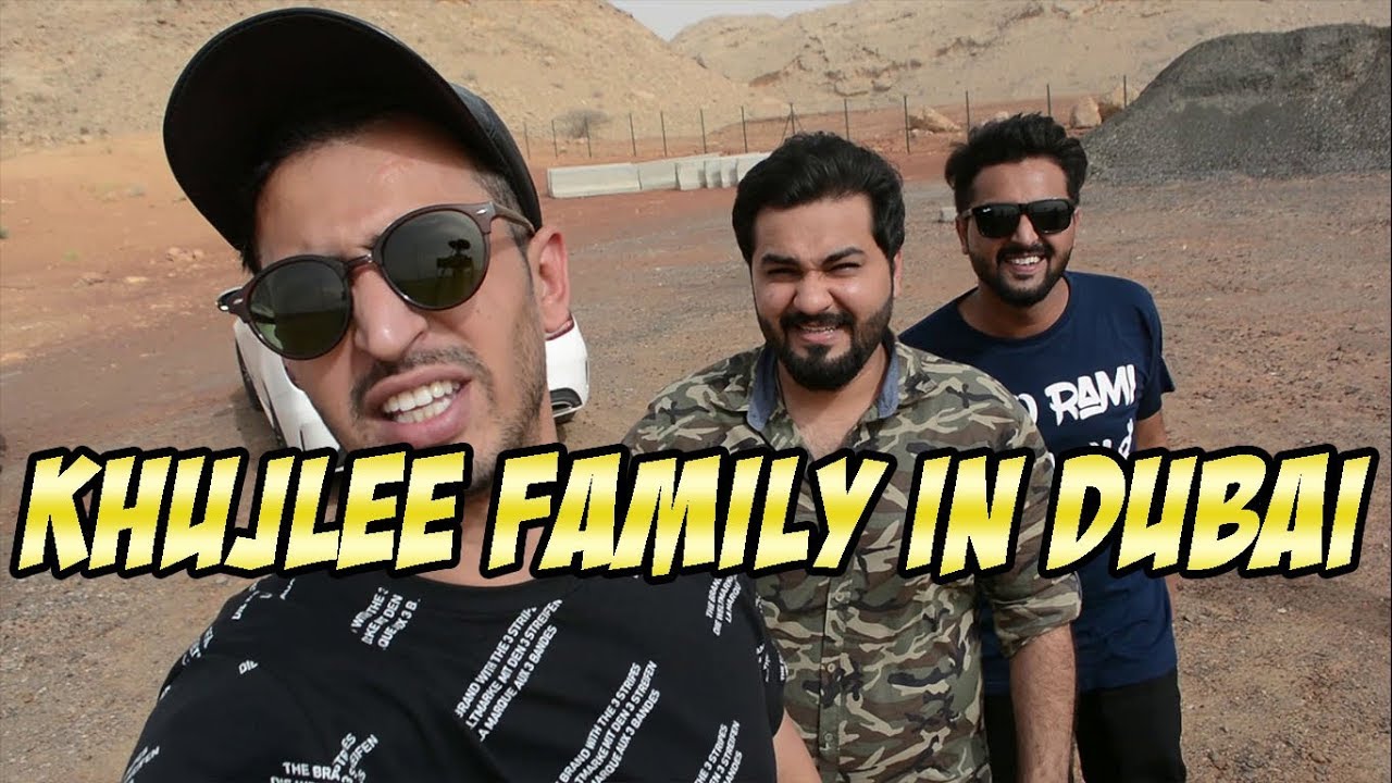 KHUJLEE FAMILY IN DUBAI