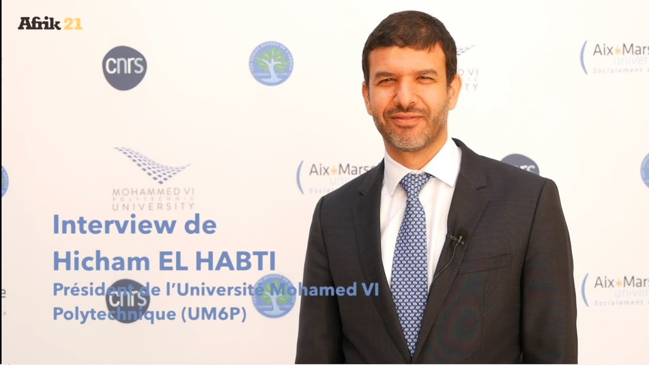 Hicham El Habti : « L’UM6P pousse la recherche sur l’hydrogène vert et ses dérivés »